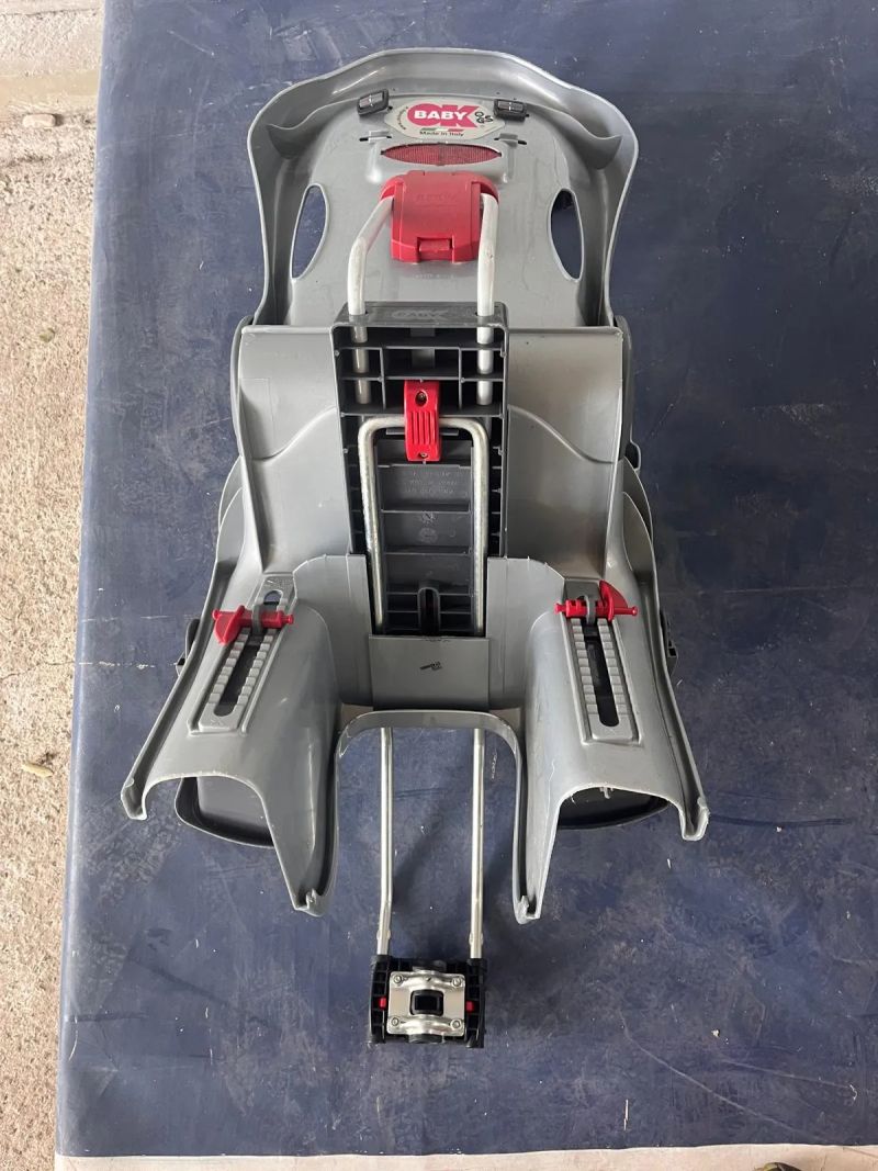 dětská sedačka zadní OK BABY