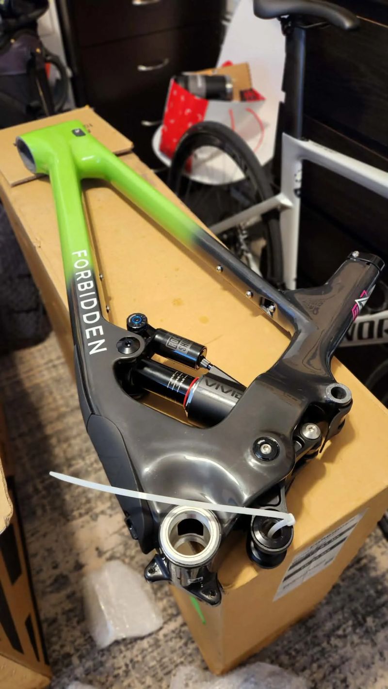 2025 Forbidden Dreadnought 3 V2