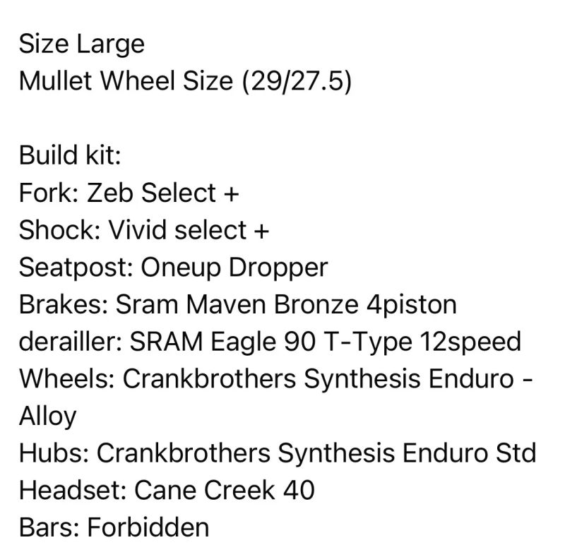 2025 Forbidden Dreadnought 3 V2