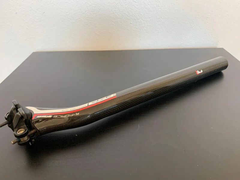 Prodám karbonové sedlovky FSA a Ritchey