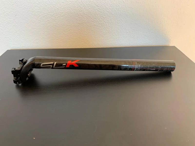 Prodám karbonové sedlovky FSA a Ritchey