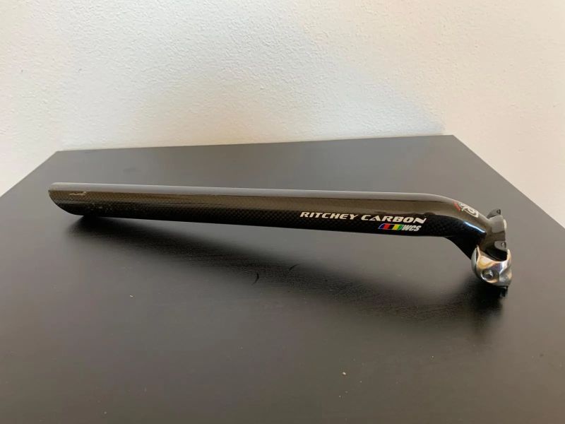 Prodám karbonové sedlovky FSA a Ritchey