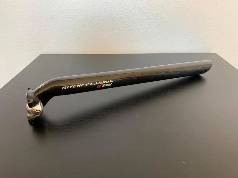 Prodám karbonové sedlovky FSA a Ritchey