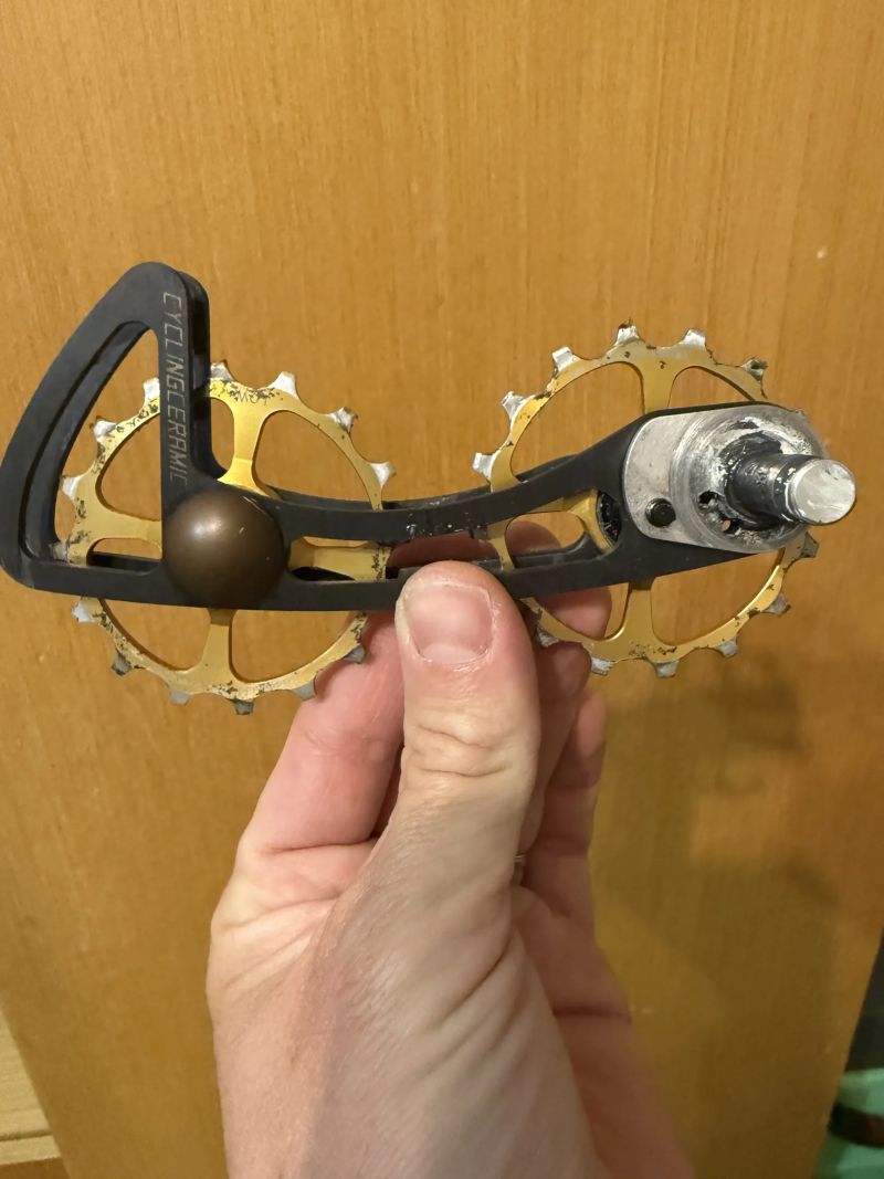 Kladka CYCLINGCERAMIC