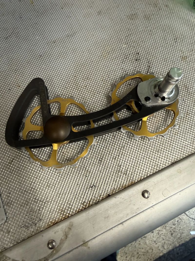 Kladka CYCLINGCERAMIC