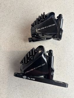 Shimano Dura Ace BR-R9170 flat mount (přední a zadní) pro Di2 11s/12s + nové destičky