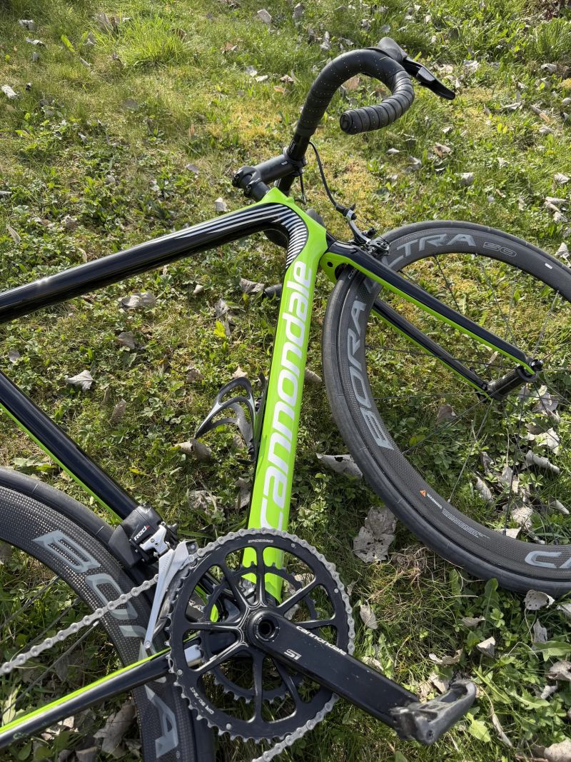 Cannondale Evo SRAM AXS | jen do konce Dubna!