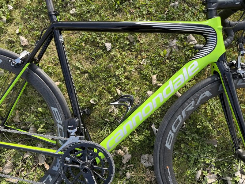 Cannondale Evo SRAM AXS | jen do konce Dubna!