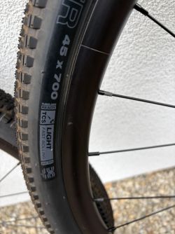 Grawel kola sundaná z nového kola