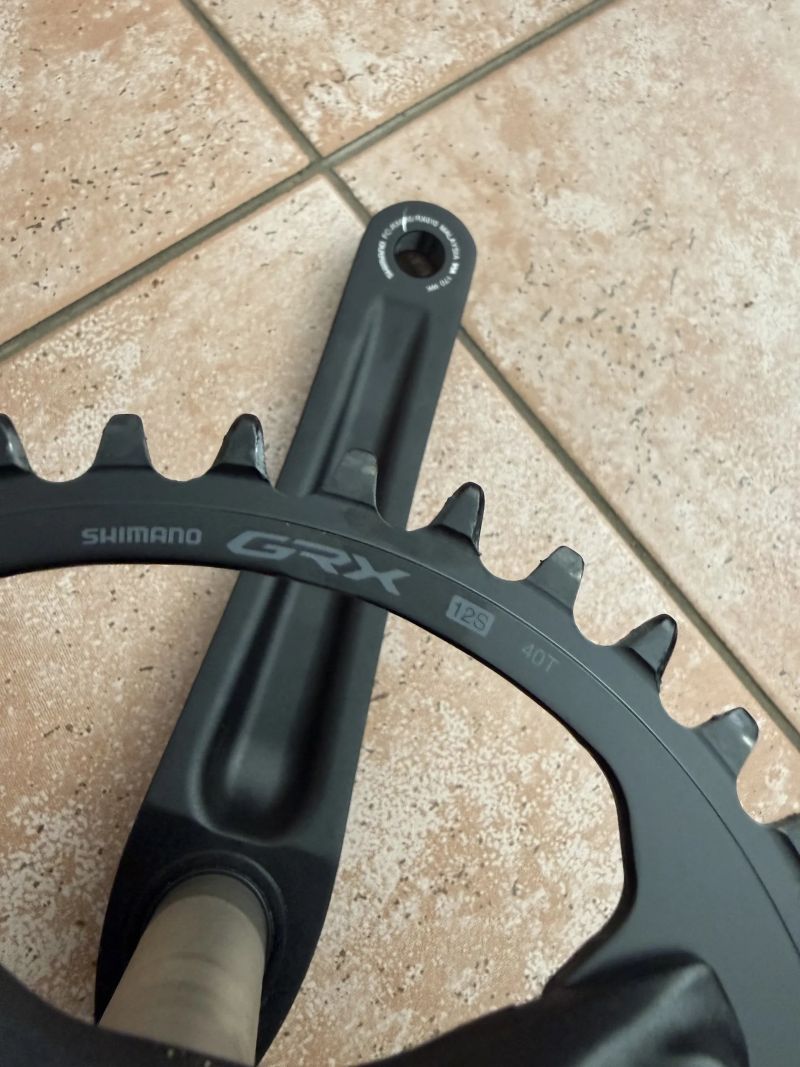 Shimano FC-RX610-1 12s 170mm 40z