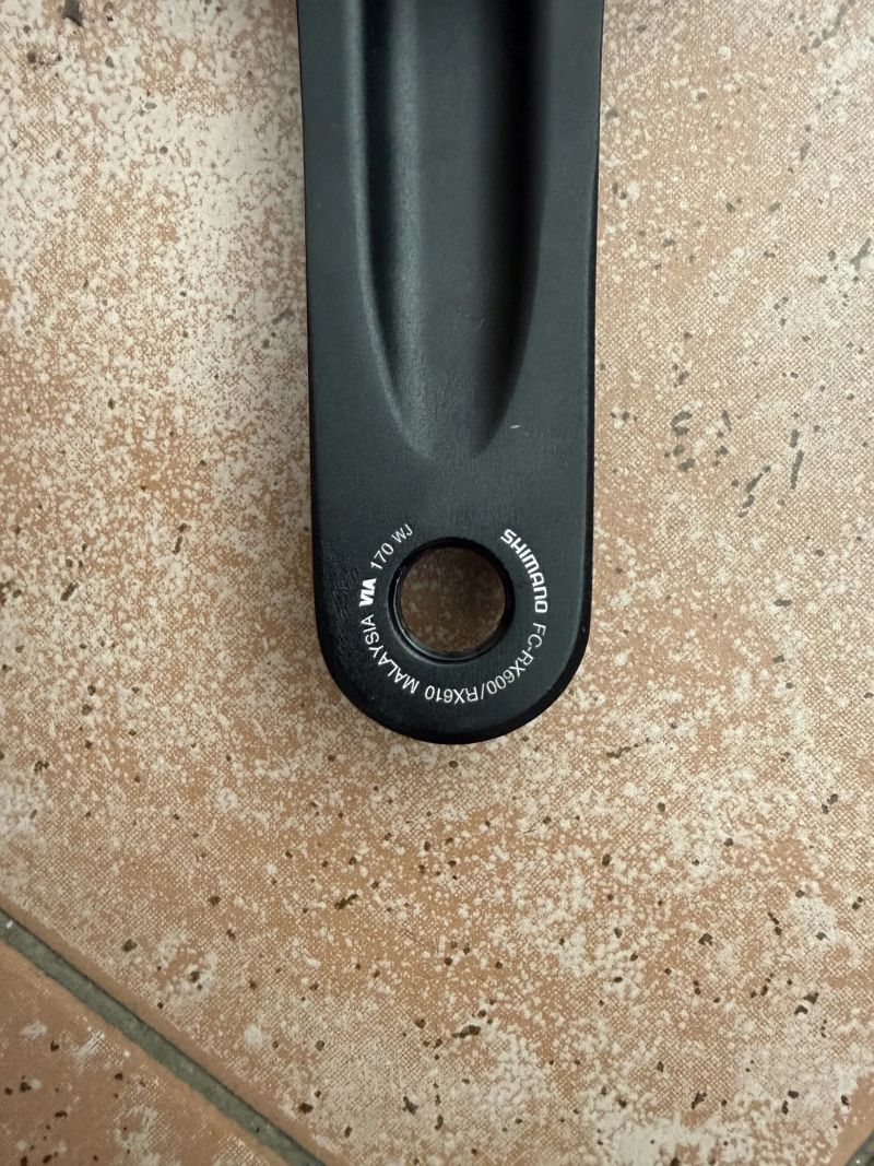 Shimano FC-RX610-1 12s 170mm 40z