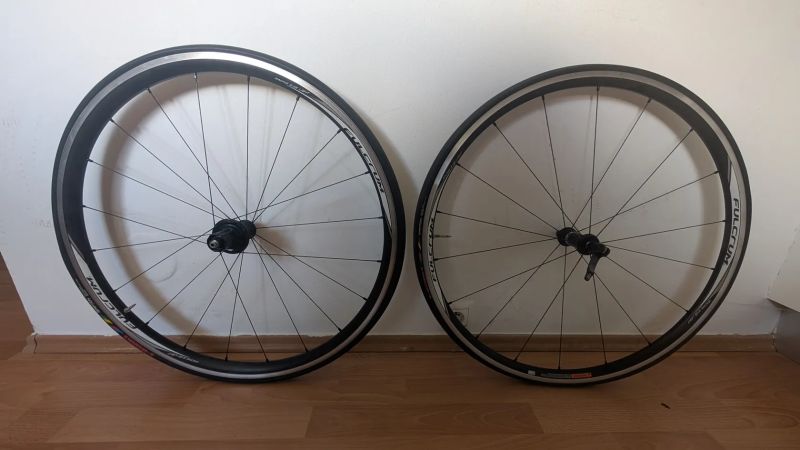 Zapletená kola Fulcrum Racing S19 Light – Shimano HG, S-Works Gripton 24 mm | TOP stav