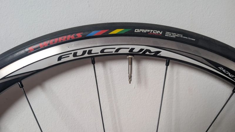 Zapletená kola Fulcrum Racing S19 Light – Shimano HG, S-Works Gripton 24 mm | TOP stav