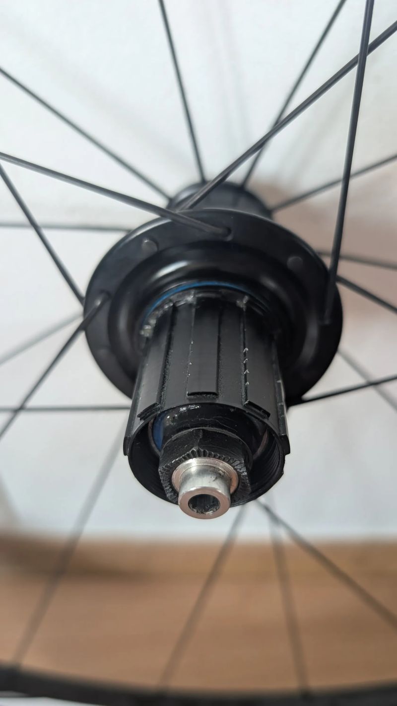 Zapletená kola Fulcrum Racing S19 Light – Shimano HG, S-Works Gripton 24 mm | TOP stav