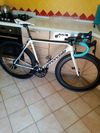 Cannondale SuperSix Evo Hi-Mod Carbon, Sram Red eTap. vel. M (170-180cm), jen 6,4 kg 