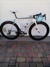 Cannondale SuperSix Evo Hi-Mod Carbon, Sram Red eTap. vel. M (170-180cm), jen 6,4 kg 