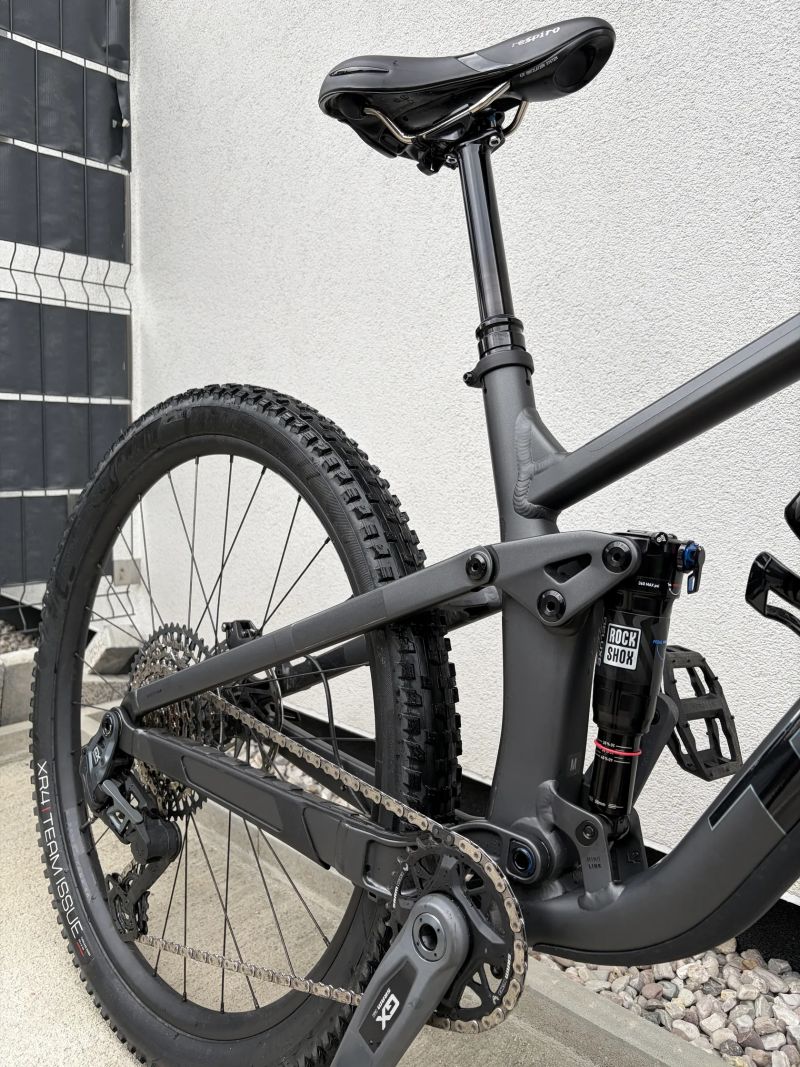 Trek Top fuel 8