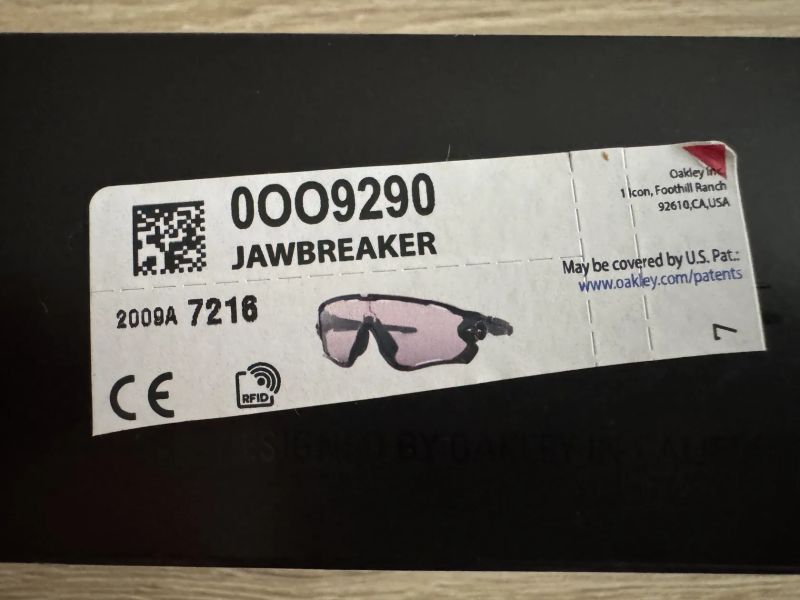 Náhradní skla Oakley Jawbreaker ALK Prizm Low Light