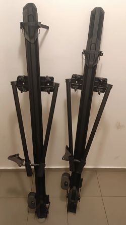 2 ks střešní nosič kol Hakr speed