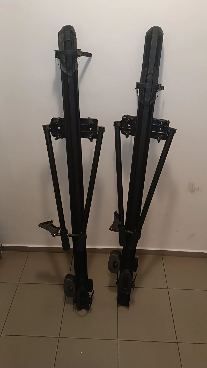2 ks střešní nosič kol Hakr speed