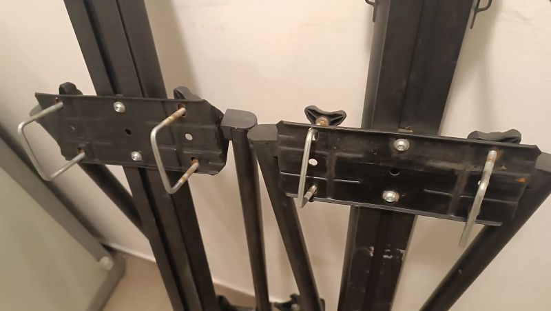 2 ks střešní nosič kol Hakr speed