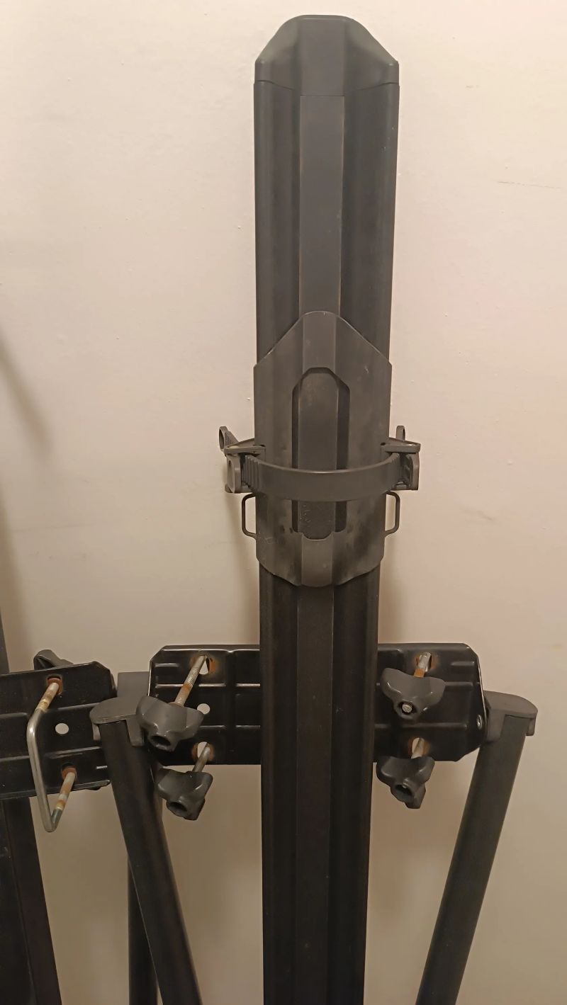 2 ks střešní nosič kol Hakr speed