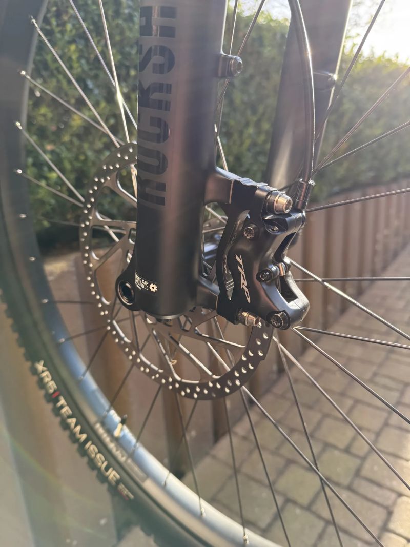 Trek Fuel EXe 9.5 Matte Dnister Black - vel. M