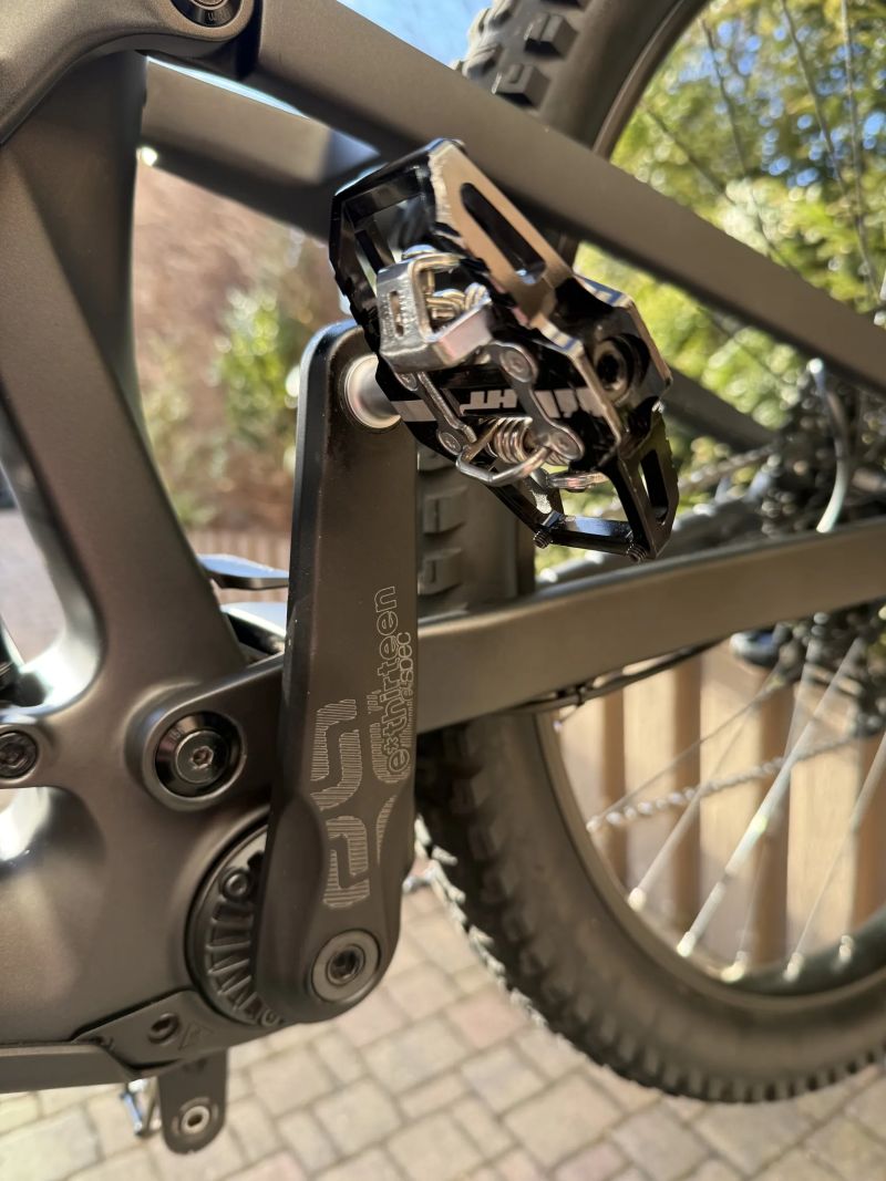 Trek Fuel EXe 9.5 Matte Dnister Black - vel. M