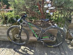 🚴‍♂️ Horské kolo CUBE 29” – SRAM Eagle 1x12, po servisu