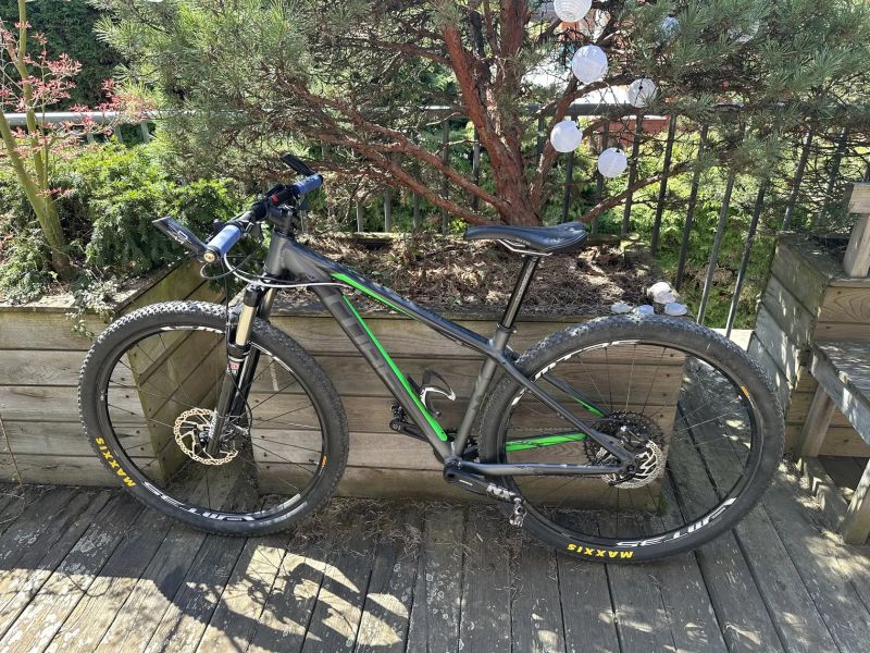 🚴‍♂️ Horské kolo CUBE 29” – SRAM Eagle 1x12, po servisu