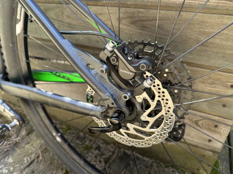 🚴‍♂️ Horské kolo CUBE 29” – SRAM Eagle 1x12, po servisu