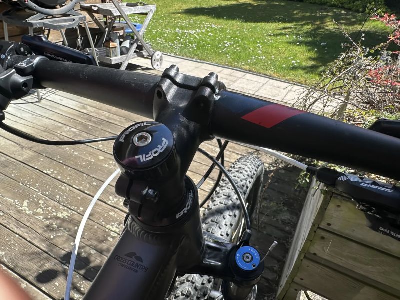 🚴‍♂️ Horské kolo CUBE 29” – SRAM Eagle 1x12, po servisu