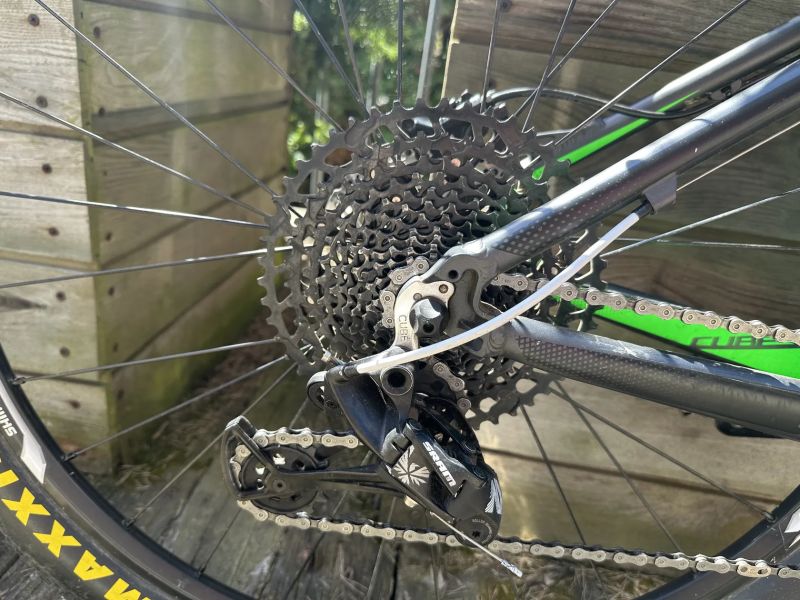 🚴‍♂️ Horské kolo CUBE 29” – SRAM Eagle 1x12, po servisu