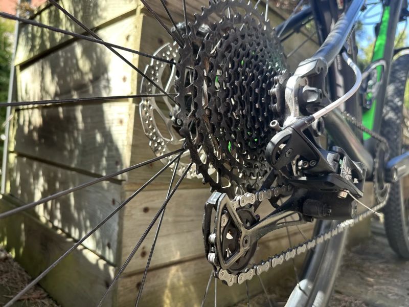 🚴‍♂️ Horské kolo CUBE 29” – SRAM Eagle 1x12, po servisu