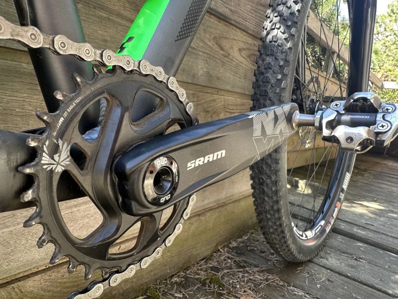 🚴‍♂️ Horské kolo CUBE 29” – SRAM Eagle 1x12, po servisu