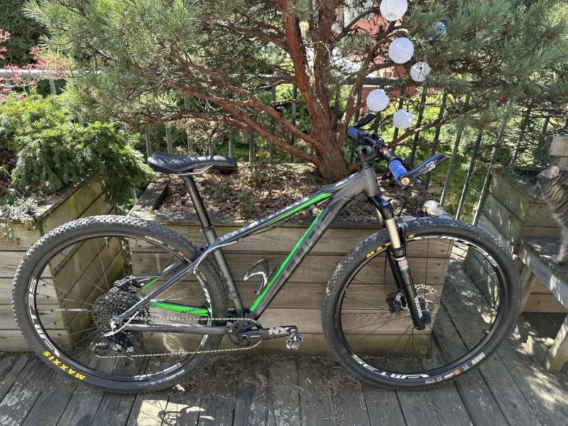 🚴‍♂️ Horské kolo CUBE 29” – SRAM Eagle 1x12, po servisu