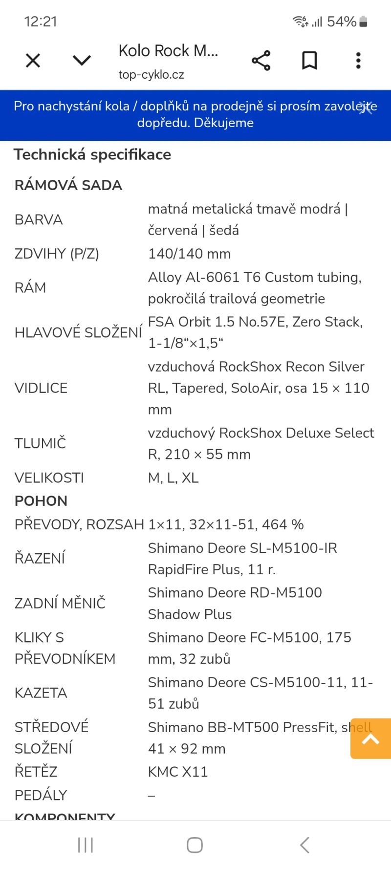 Rock Machine Blizzard 30-29