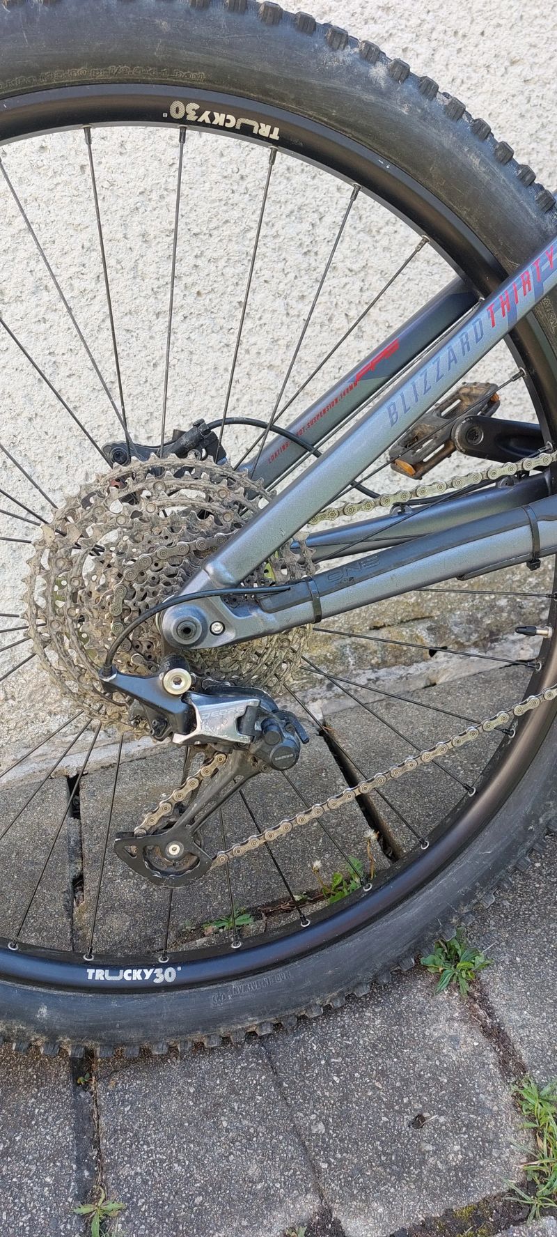 Rock Machine Blizzard 30-29