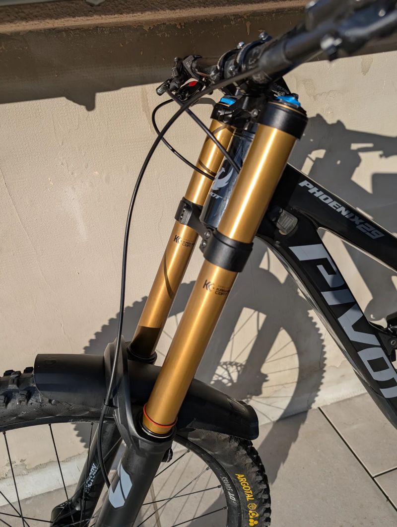 Pivot Cycles Phoenix Pro Saint Black