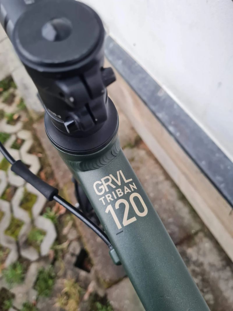 Triban GRVL 120, vel XL (Decathlon gravel)