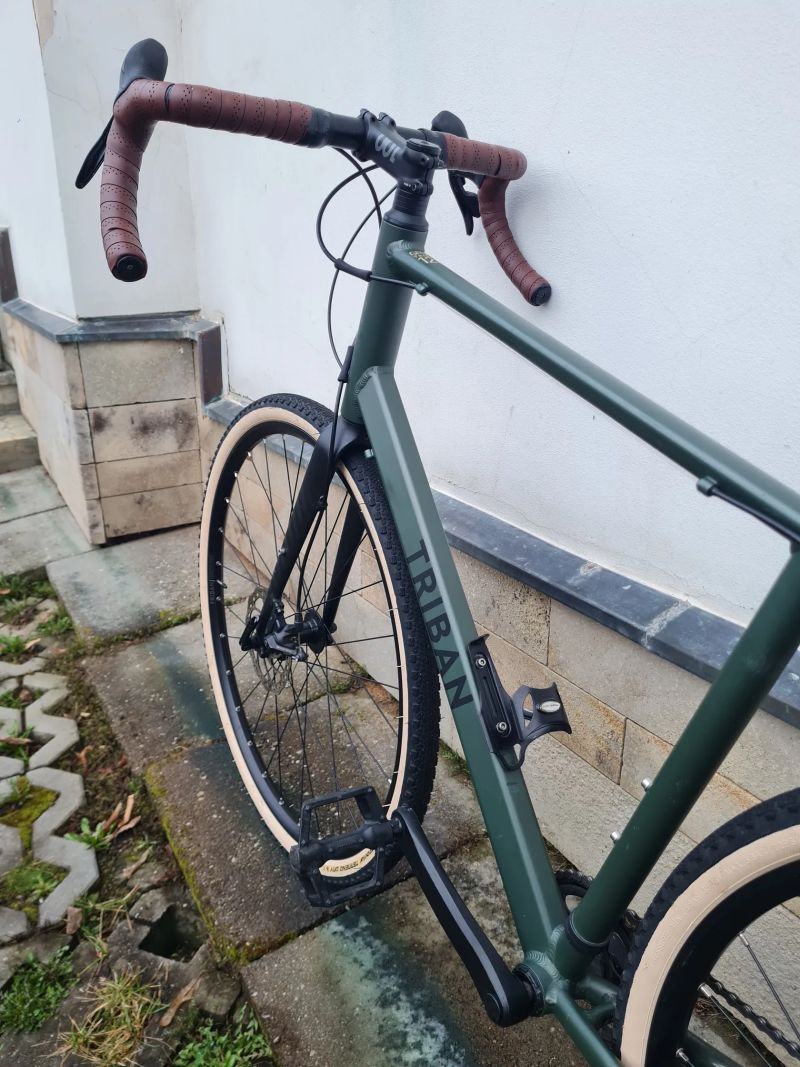 Triban GRVL 120, vel XL (Decathlon gravel)