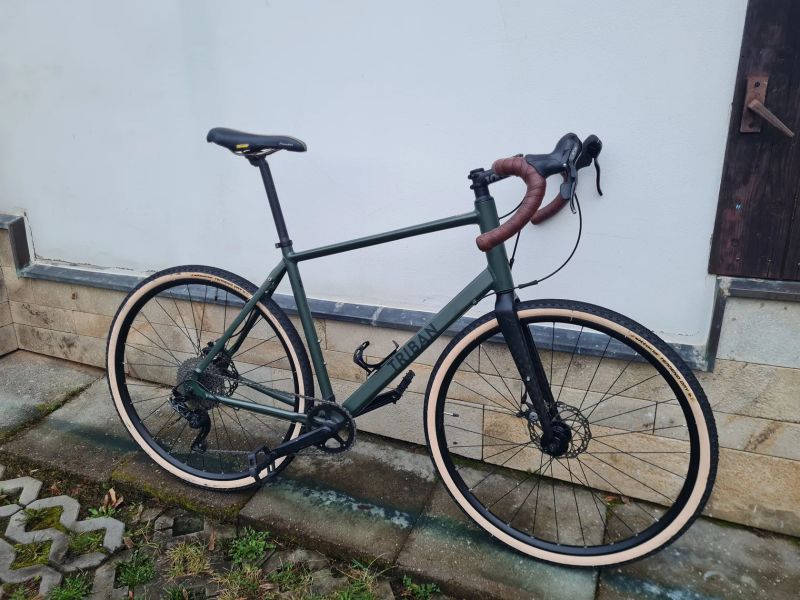 Triban GRVL 120, vel XL (Decathlon gravel)