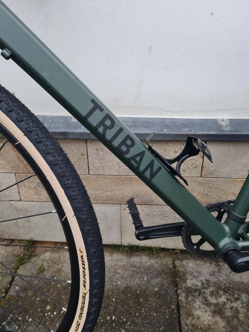 Triban GRVL 120, vel XL (Decathlon gravel)