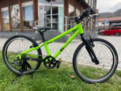 KUbikes KUBIKES - dětské kolo 20 S MTB zelená -od 105 cm