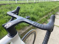 Řídítka Forza Cirrus Pro kombo 110mm-400/420