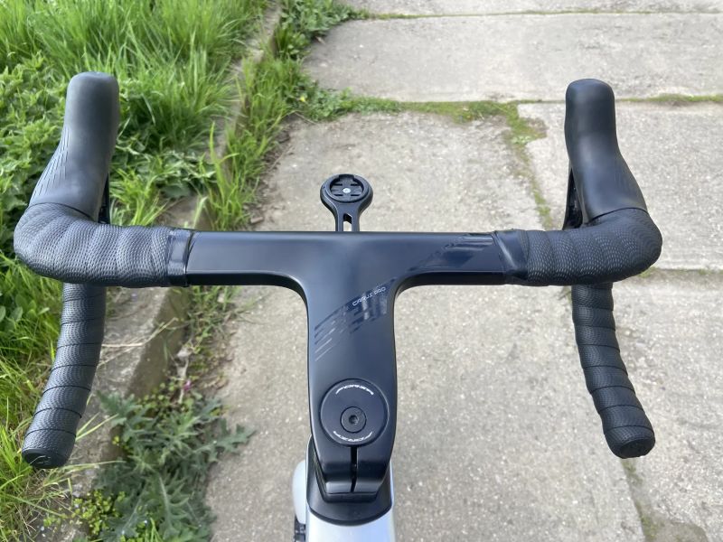 Řídítka Forza Cirrus Pro kombo 120-400/420