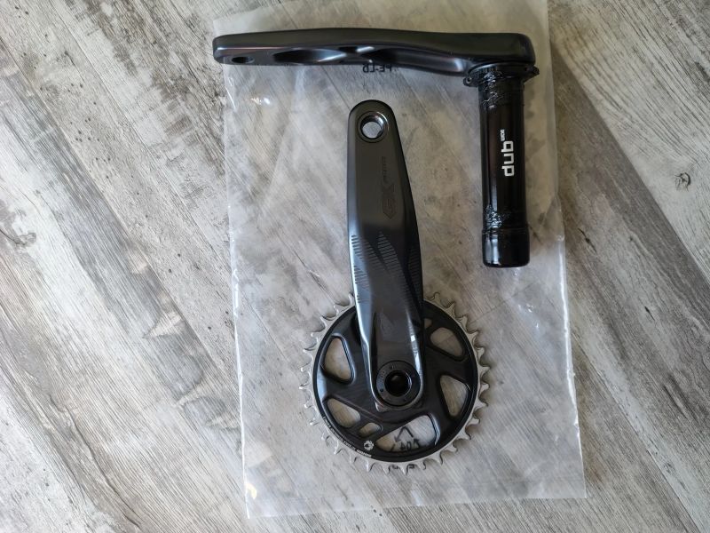 NOVÉ kliky Sram GX Lunar 170mm 32z DUB WIDE