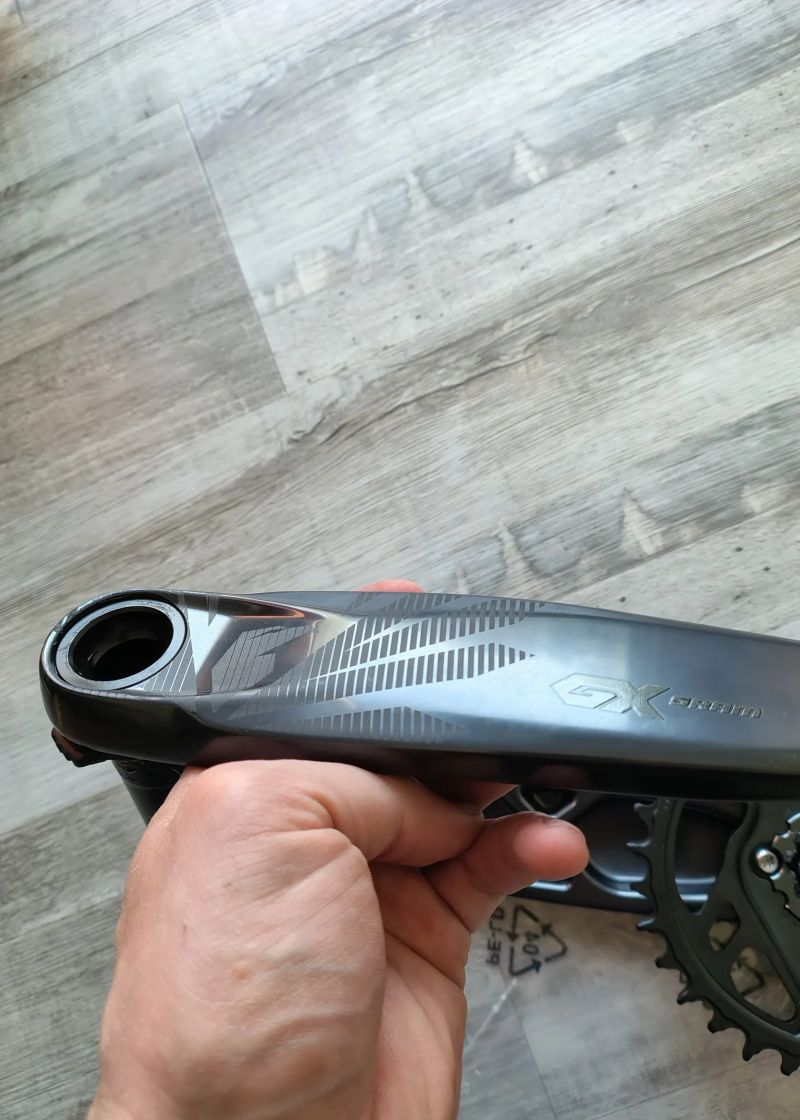 NOVÉ kliky Sram GX Lunar 170mm 32z DUB WIDE