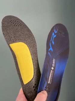 SHIMANO Sphyre Vložky do treter Mid 44-45