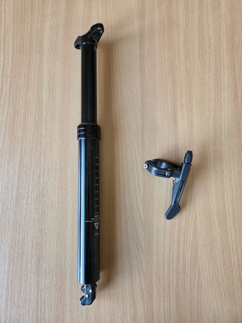 Teleskopická sedlovka TranzX 31,6 / 120 mm